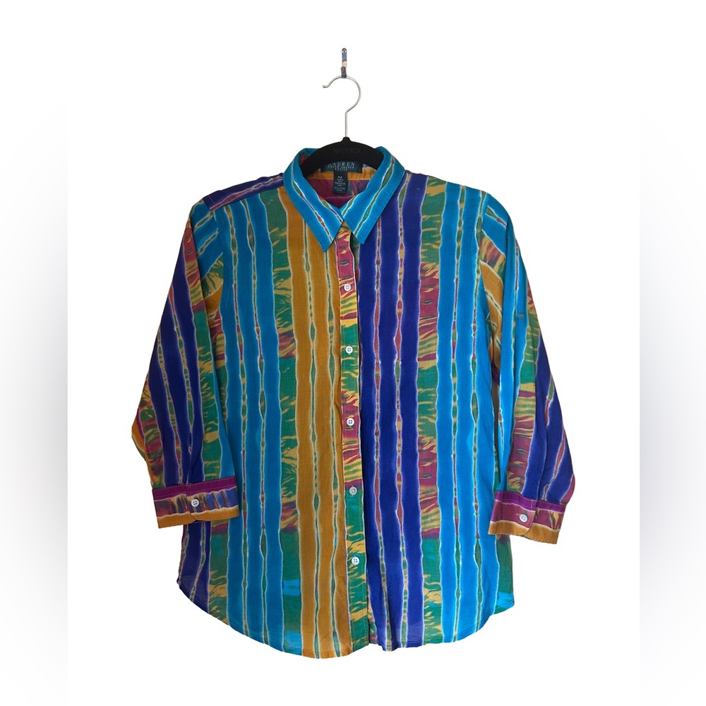 Ralph Lauren Women’s Colorful Cotton Shirt